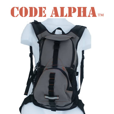 100 oz. Hydration Backpack - 600D Polyester