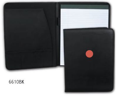 Letter Sized Padfolio