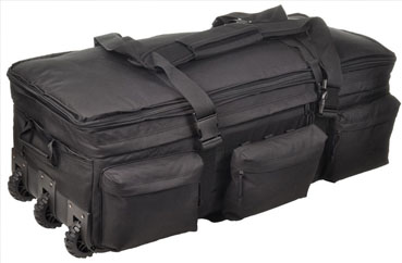 SOC Black Rolling Load Out Bag