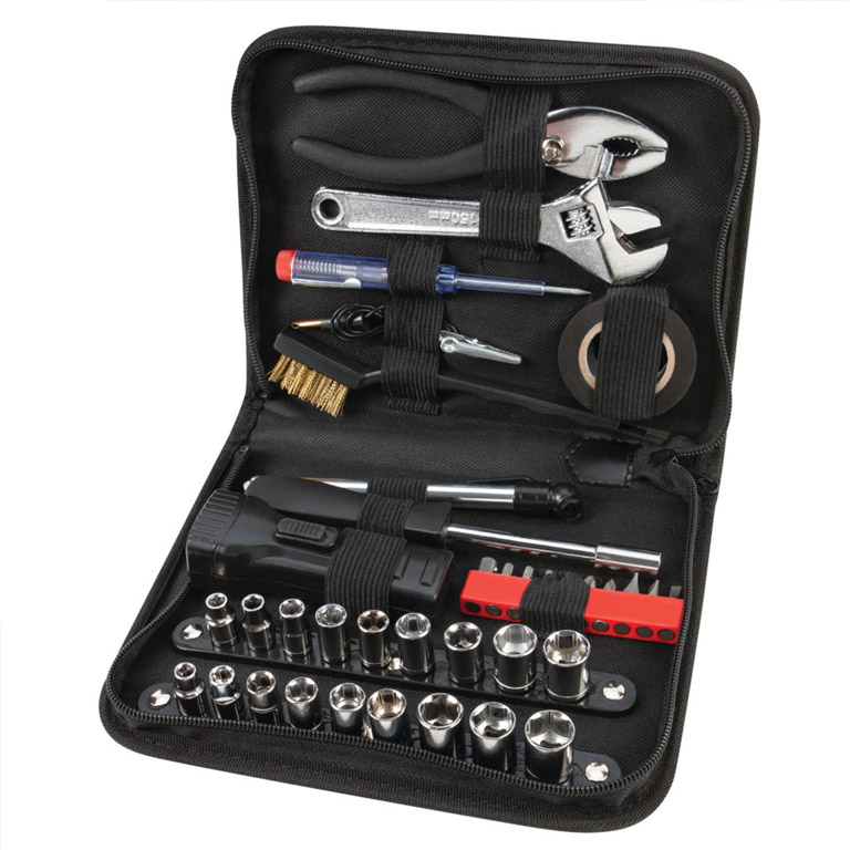 24x Pack - 38 pc. Compact Auto Tool Kit