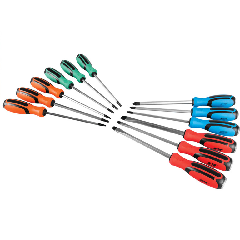 4x Pack - 12 pc. Go-Thru Screwdriver Set