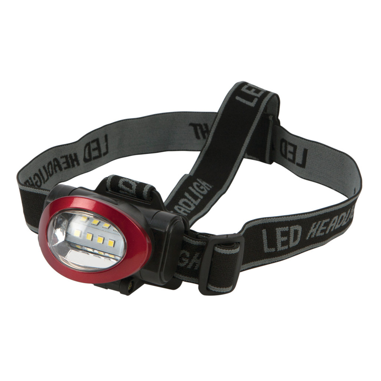 36x Pack - 150+ Lumen 4 LED Headlamp