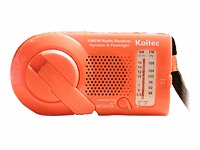 Hand Crank Radio with Flashlight