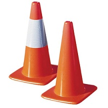 TruForce Economy Traffic Cones </br>Available in 12", 18", 28", 36"