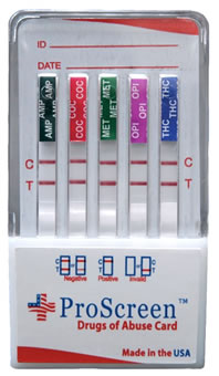 Multi Panel Drug Testing Kits USA