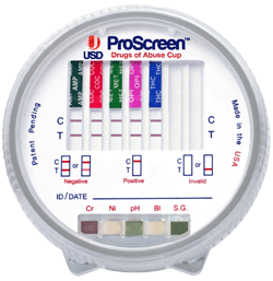Integratred Cup Drug Test Kits With Adulteration USA