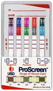 US Made Drug Test Kits with Adulteration USA