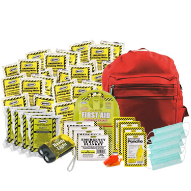 4 Person 72 Hours Emergency Preparedness Kit