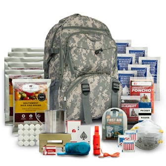 Five Day Emergency Survival Kit for One Person <br> FREE SHIPPING!!!