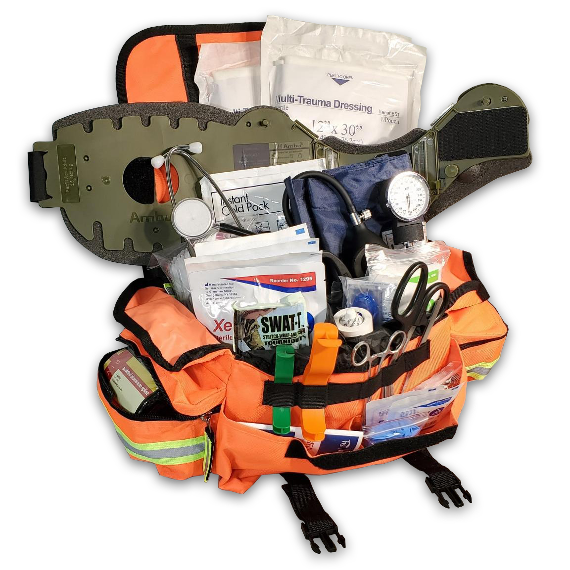 USKITS EMT Trauma Kit Bag - Large