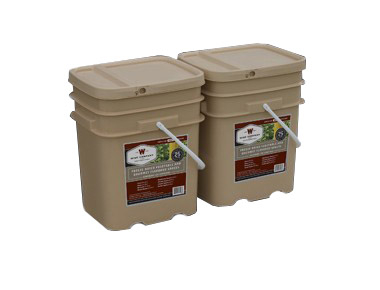 240 Servings Freeze Dried Vegetable & Sauces <br>Up to 15 Years Shelf Life<br>Free Shipping!
