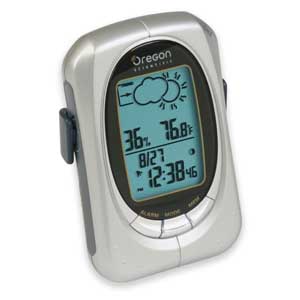 Handheld Weather Forecaster