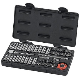 GearWrench 51-Piece Mechanics Tool Sets - SAE/Metric