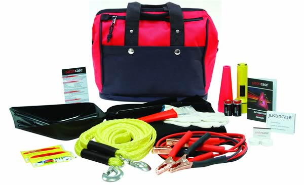 Ultimate Winter Car Emergency Kit<br>Roadside Assistance Program Included!