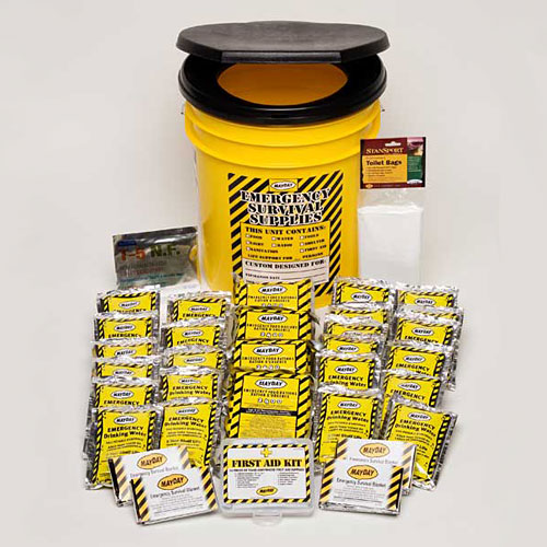 3 Person Economy Honey Bucket Kit