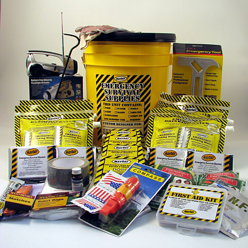 1 Person Deluxe Emergency Honey Bucket Kit