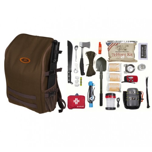 Survival Kit & 72 Hour Survival Backpack