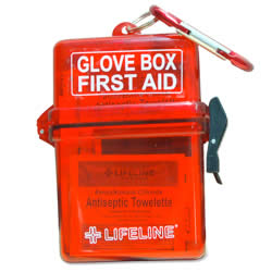Waterproof First Aid Kit Case of 6