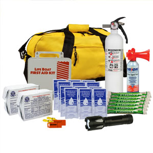 All-in-One 72 Hour Marine Preparedness Kit - 2 People