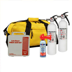 USCG Compliant Marine Kit<br>For Boats Without USCG Approved Fire Suppression<br> 40' to 65'