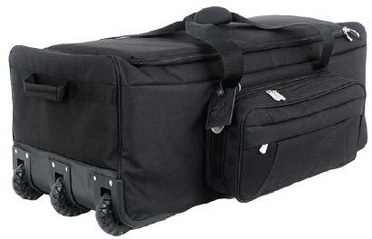 Black Wheeled Deployment Bag <br> Shipping Included