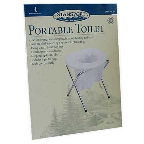Folding Portable Toilet