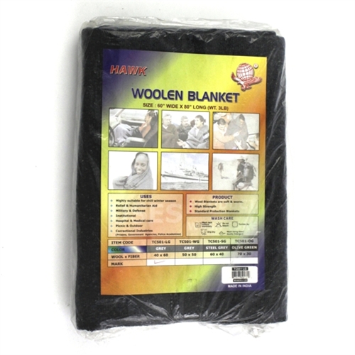 Woolen Emergency Blanket