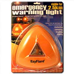 EZ Flare Emergency Warning Light