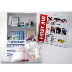 50 Person First Aid Cabinet