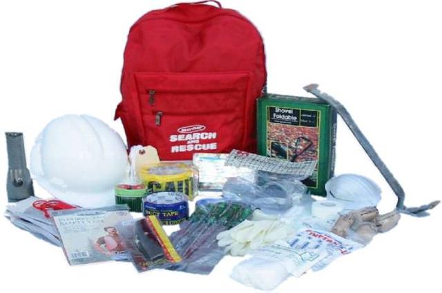 1 Person Professional Rescue Kit