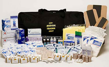 Multiperson Trauma Kits Survival Kits, emergency supply, emergency kits, survival information, survival equipment, child survival guide, survival, army, navy, store, gas, mask, preparedness, food storage, terrorist, terrorist disaster planning, emergency, survivalism, survivalist, survival, center, foods