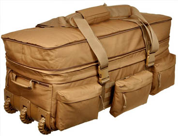 Mercury Tactical Gear Expandable Rolling Duffel Bag, Luggage, Clothing &  Accessories