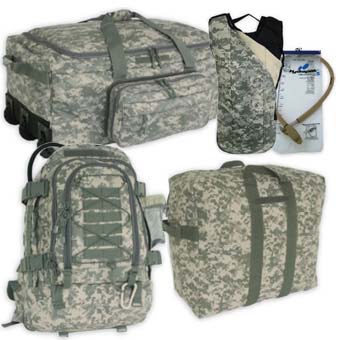 ACU Deployment Kits Survival Kits, emergency supply, emergency kits, survival information, survival equipment, child survival guide, survival, army, navy, store, gas, mask, preparedness, food storage, terrorist, terrorist disaster planning, emergency, survivalism, survivalist, survival, center, foods