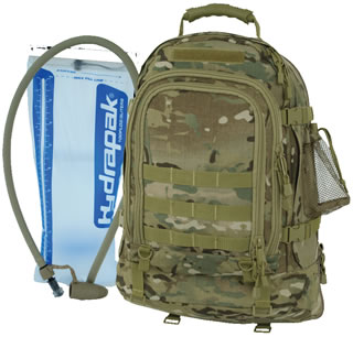 TAA Compliant Multicam Bags