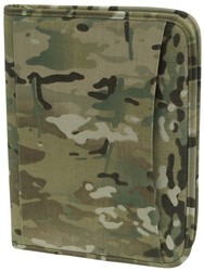 Multicam Zippered Padfolio