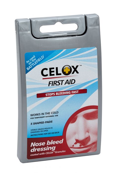 Celox Nosebleed Dressing Kit