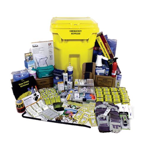 20 Person Premium Emergency Kit on Wheels