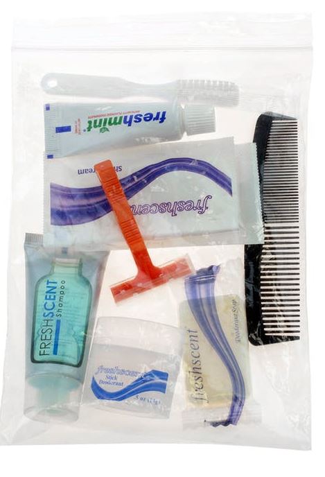 Deluxe Fresh Hygiene Kit <BR> Set of 96