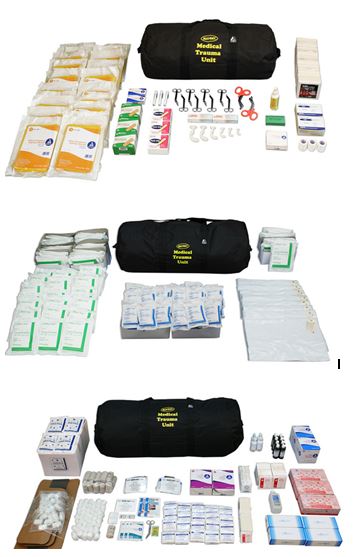 Multiperson Trauma Kit for 500 People