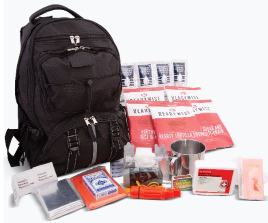 5 Day Survival Backpack Kit