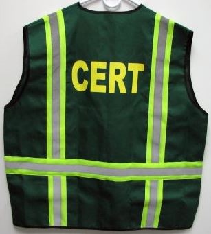 CERT 6 Pocket Jacket Vest