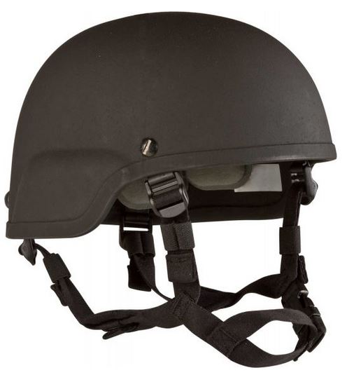 Batlskin Viper A1 Helmet-Black
