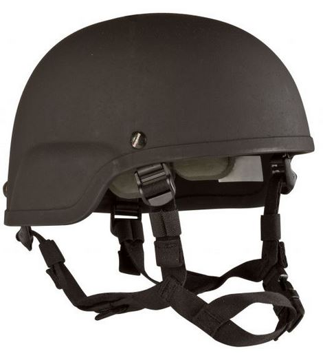 Batlskin Viper A5 Helmet-Black