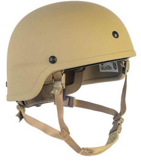 Batlskin Viper A5 Helmet w/MSS- Coyote