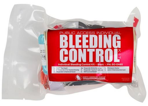 Individual Bleeding Control Kit-Vacuum Sealed