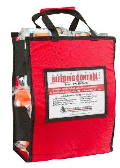 Bleeding Control Kit-8-Pack