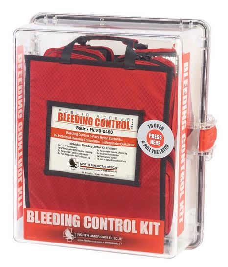 Bleeding Control Station-8 Nylon Packs