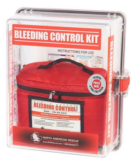 Bleeding Control Station - 5 pack