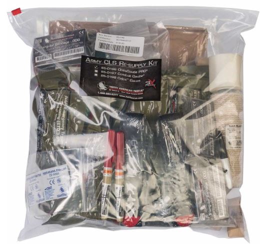 Army CLS ReSupply Kit