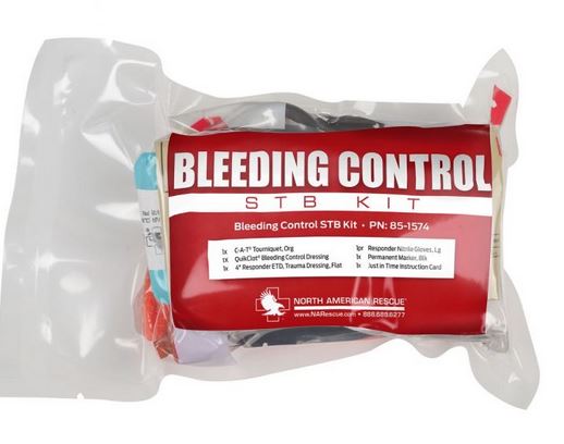 Stop the Bleed- Bleeding Control Kit